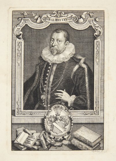 Arild Huitfeldt by Sysang, Johann Christoph