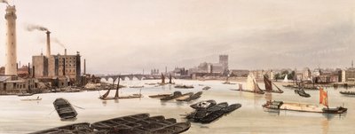 Westminster from Waterloo Bridge, London by TS Bays