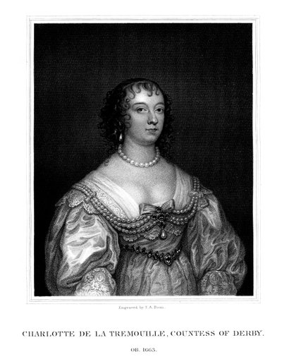 Charlotte Stanley, Countess of Derby by T. A. Dean