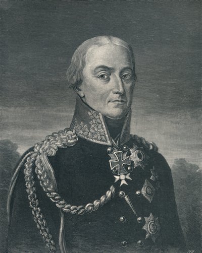 Friedrich Wilhelm Von Bülow by T. Johnson
