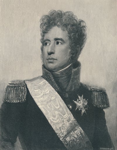 Jacques-Alexandre-Bernard Law, Marquis of Lauriston, c1810, 1896 by T. Johnson