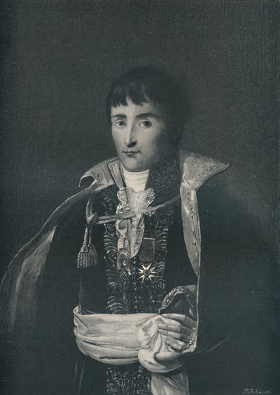 Lucien Bonaparte, Prince of Canino by T. Johnson