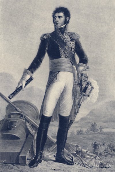 Marshal Jean-Baptiste-Jules Bernadotte by T. Johnson