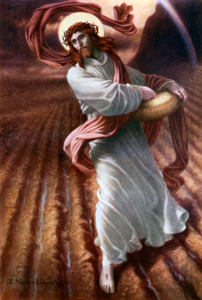 The Sower by T Noyes Lewis