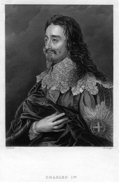 Charles I of England by T. W. Knight