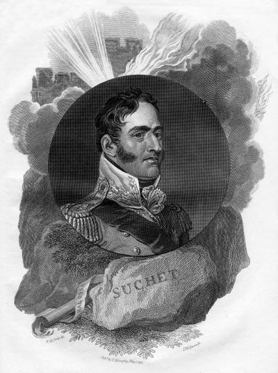 Louis Gabriel Suchet by T. Wallis