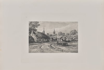 Govan Village, 1848 by T. and R. Annan and Sons