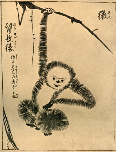 Monkey, 1720, 1924 by Tachibana Morikuni