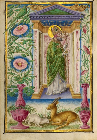Saint Nicholas by Taddeo Crivelli