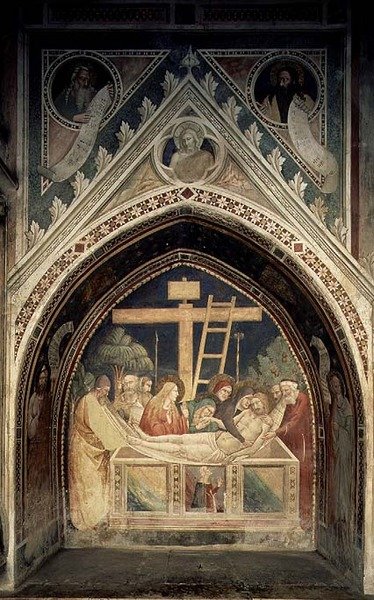 Deposition of Christ from the Bardi Chapel by Taddeo Gaddi