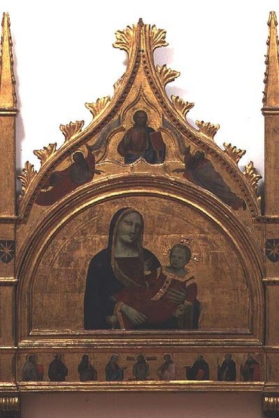 Madonna and Child by Taddeo Gaddi