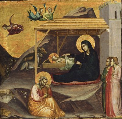 Nativity by Taddeo Gaddi
