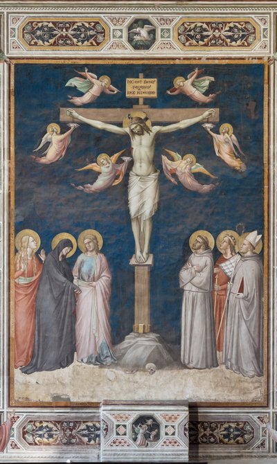Scenes of the life of Christ: Crucifixion by Taddeo Gaddi