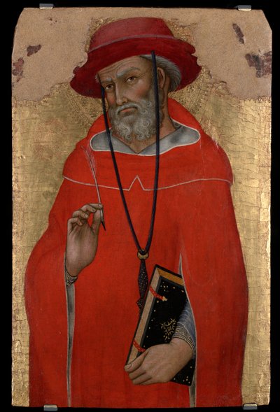 Saint Jerome by Taddeo di Bartolo