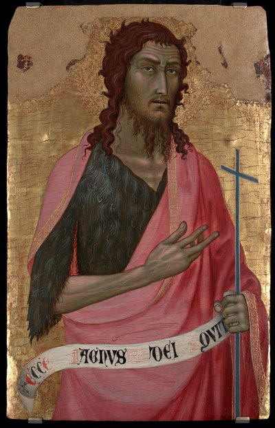Saint John the Baptist by Taddeo di Bartolo