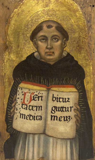 Saint Thomas Aquinas by Taddeo di Bartolo