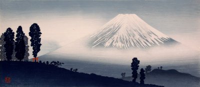 Mount Fuji by Takahashi Hiroaki