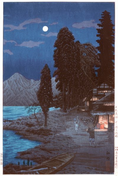 Lake Chuzenji by Takahashi Hiroaki