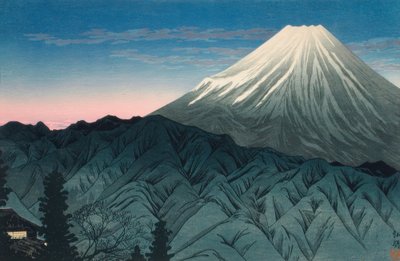 Mount Fuji Seen from Hakone by Takahashi Hiroaki