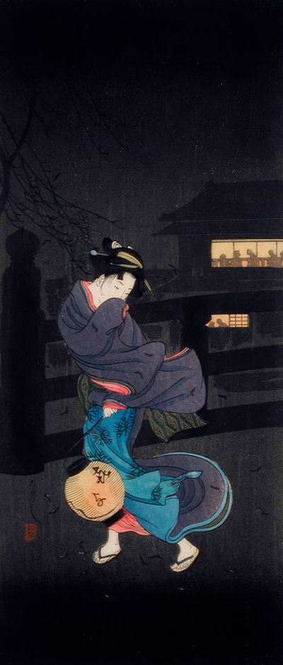 Cold Winter Wind by Takahashi Hiroaki