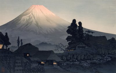 Mount Fuji From Mizukubo by Takahashi Hiroaki