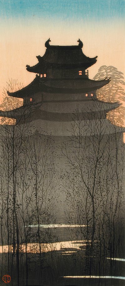 Nagoya Castle by Takahashi Hiroaki