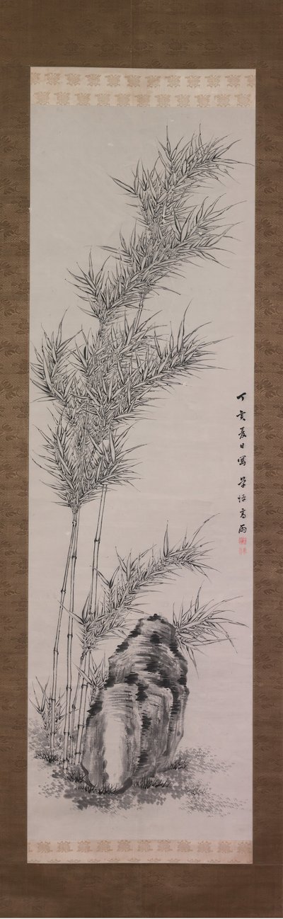 Bamboo in Summer by Takahashi Sohei