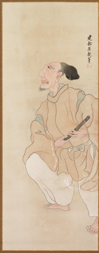 Genre Figures by Takebe Sōchō