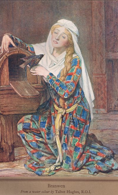 Branwen, c.1915 by Talbot Hughes