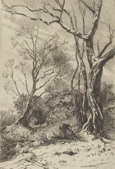 In Winter by Tancrède Abraham