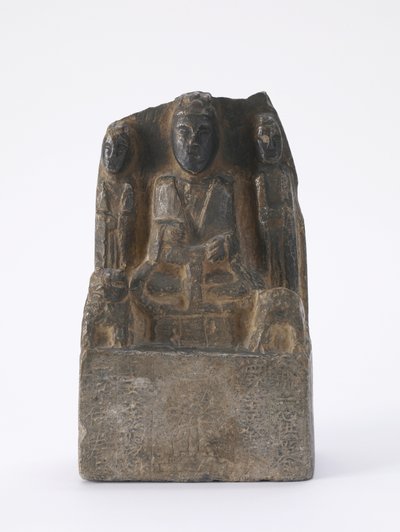 Daoist votive trinity, 642 by Tang Dynasty Chinese School