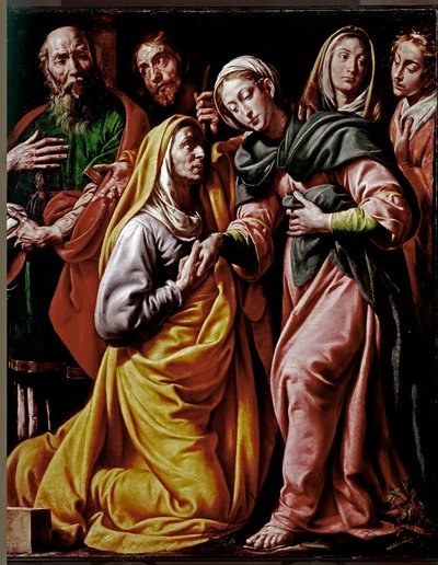 The Visitation by Tanzio da Varallo