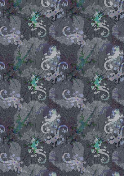 Gheko Jungle by Tara Whitehead