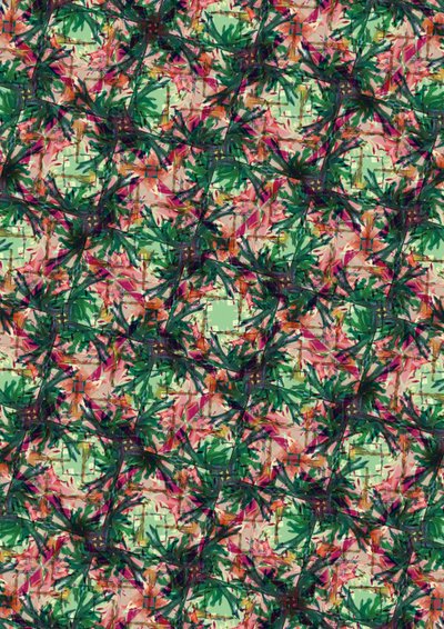 Tropical Palm by Tara Whitehead