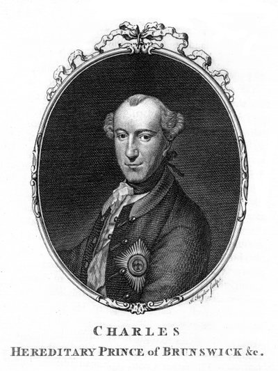 Charles, Duke of Brunswick, Luneburg and Wolfenbuttel by Taylor
