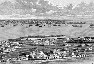Montevideo, Uruguay by Taylor