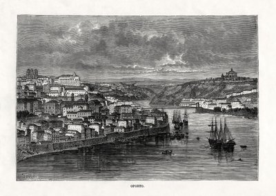 Oporto, Portugal, 19th century by Taylor