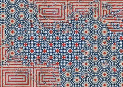 Abstract Flag by Teis Albers