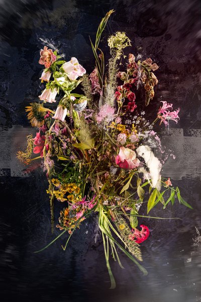 Bouquet XXVIII by Teis Albers