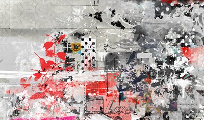 Love collage by Teis Albers