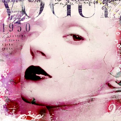Vogue 1950 by Teis Albers