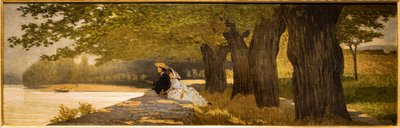 Honeymoon by Telemaco Signorini