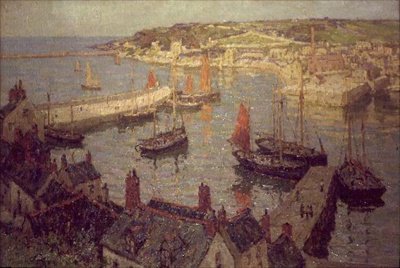 Brixham Harbour by Terrick Williams