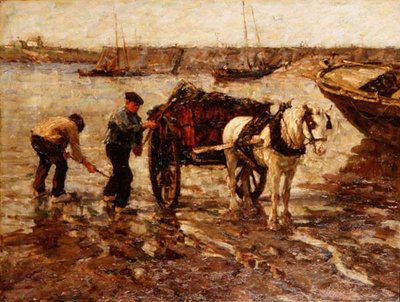 Gathering Seaweed by Terrick Williams