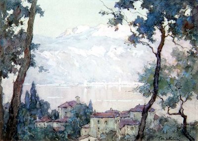 Lake Como by Terrick Williams