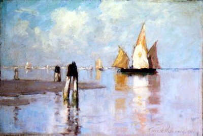 On the Lagoon, Venice by Terrick Williams