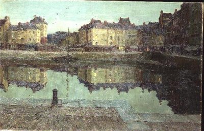Still Waters, Honfleur by Terrick Williams