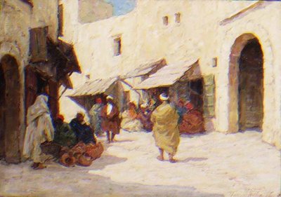 Tetouan, Morocco by Terrick Williams