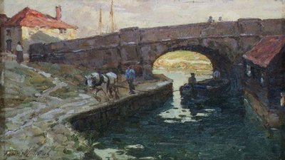 The Bridge, Whitby by Terrick Williams