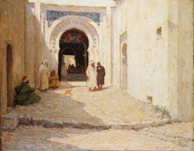 The House of the Bashan, Tangiers by Terrick Williams
